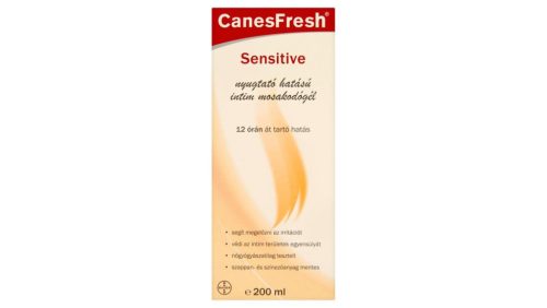 Canesfresh Sensitive nyugtató hatású intim mosakodógél 200 ml