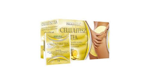 Cellulitisz teakeverék filteres HERBÁRIA 20x2g