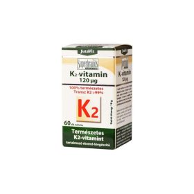 JutaVit K2-vitamin 120 mikrogramm tabletta 60x
