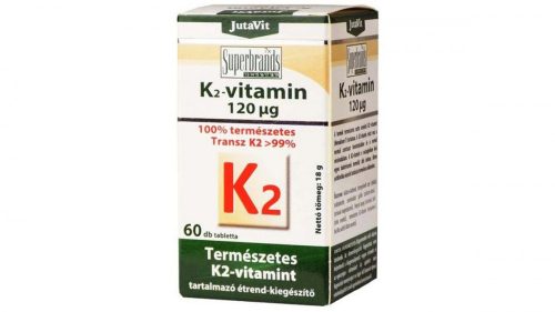 JutaVit K2-vitamin 120 mikrogramm tabletta 60x