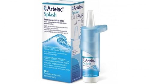 Artelac Splash szemcsepp  10ml