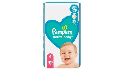 Pampers Active Baby-Dry 4 Maxi 9-14kg  58x