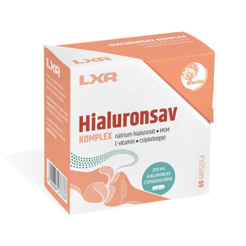 LXR Hialuronsav+MSM+C-vitamin Komplex kapszula 60x