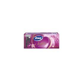 ZEWA Softis Aromatherapy papírzsebkendő 10x9x