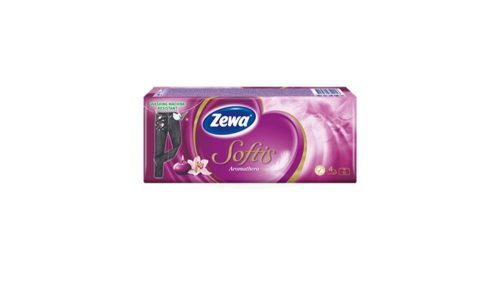 ZEWA Softis Aromatherapy papírzsebkendő 10x9x