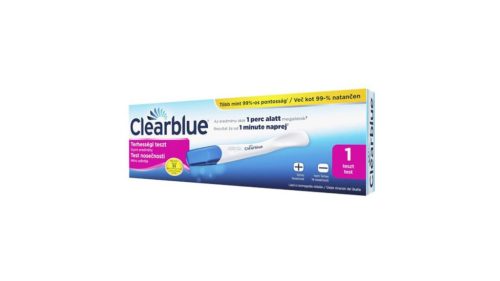 Clearblue Plus/Gyors eredmény Terhességi teszt 1x
