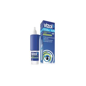 Vizol S 0,4% oldatos szemcsepp száraz szemre 10ml