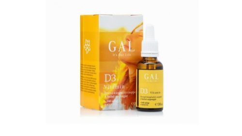 GAL D3-vitamin 4000 NE csepp 30ml