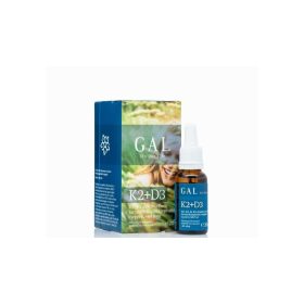 Gal K2- és D3-vitamin csepp K1-vitaminnal 20ml