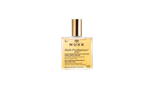 Nuxe Huile Prodigieuse Rich Többfunkciós Szárazolaj Arcra, Testre, Hajra 100Ml