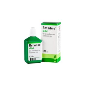 Betadine fertőtlenítő oldat 120ml