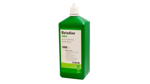 Betadine oldat (ÁFA 5%) 1000ml
