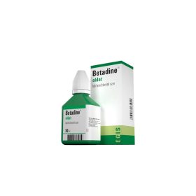Betadine Fertőtlenítő oldat 30ml
