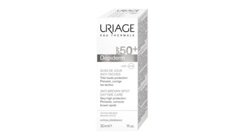 URIAGE DÉPIDERM KRÉM SPF50 BARNA FOLTOK ELLEN 30ML