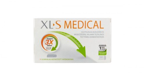 XL-S Medical tabletta 180 db