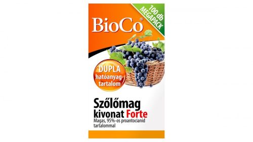 BioCo Szőlőmag kivonat Forte Megapcak tabletta 100 x 0,34 g (34 g)