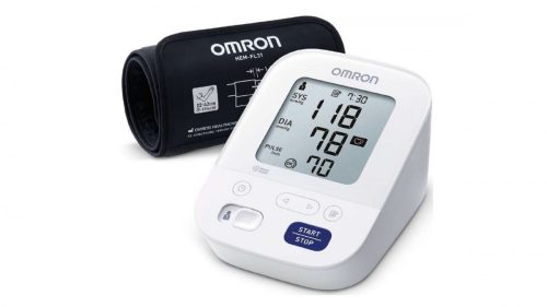 OMRON M3 Comfort automata vérnyomásmérő és adapter