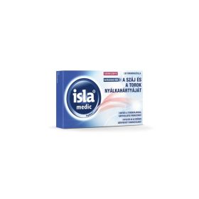 Isla-Medic Hydro+ pasztilla cseresznye 20x