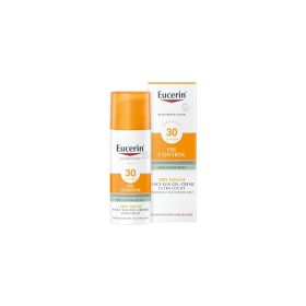 Eucerin Sun Oil Control Napozó Gél-Krém Arcra FF30+ 50ml