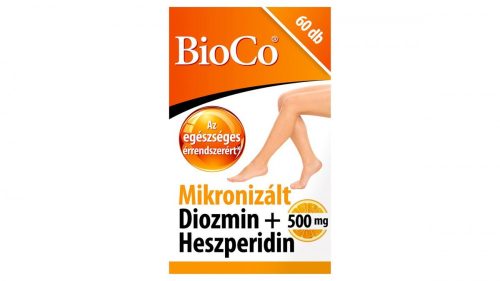 BioCo Mikronizált Diozmin+Heszperidin filmtabletta 60 x 1,08 g (64,8 g)