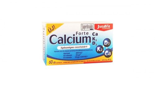 JutaVit Calcium Forte+K2+D3 tabletta 60x