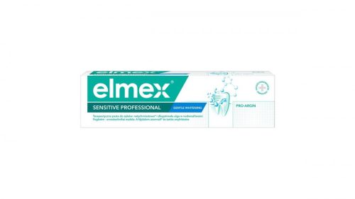 elmex Sensitive Professional Whitening fogkrém érzékeny fogakra 75 ml
