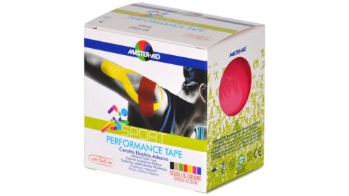 MASTER AID Sport tapasz 5cmx5m pink 1x