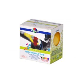 MASTER AID Sport tapasz 5cmx5m sárga 1x