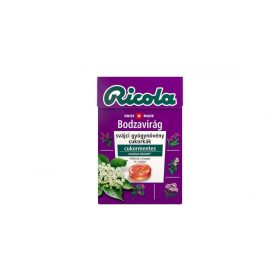 Ricola Bodza Gyógynövényes Cukorka 40g