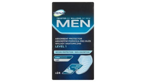 Tena Men Level 1 Light vizeletfelszívó eszköz férfiak számára 24 db