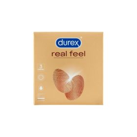 Durex Real Feel óvszer 3 db