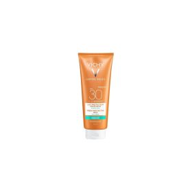   Vichy Capital Soleil Beach Protect Hidratáló naptej arcra és testre SPF30 300 ml