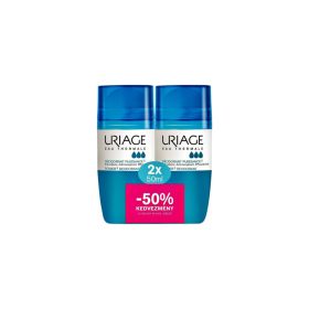 Uriage DEO intenzív izzadásgátló golyós DUOPACK 2x50ml
