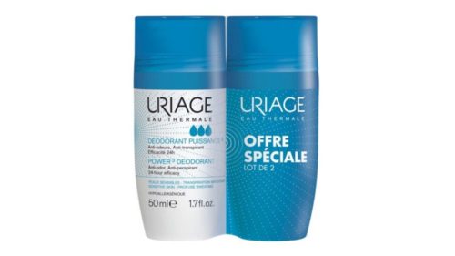Uriage DEO intenzív izzadásgátló golyós DUOPACK 2x50ml