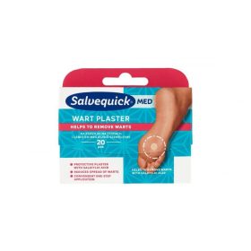 Salvequick Med szemölcstapasz 20x