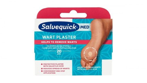 Salvequick Med szemölcstapasz 20x