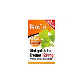   BioCo Ginkgo biloba kivonat 120 mg Megapack tabletta 90 x 0,3 g (27 g)