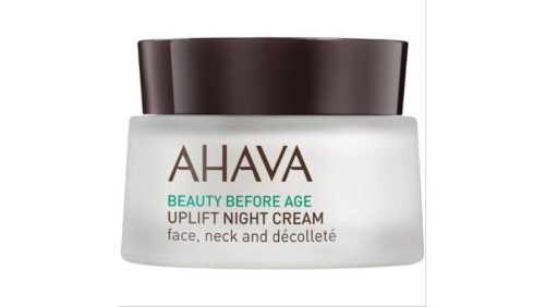 AHAVA Uplifting krém arcr-nyak-dekoltázs éjszakai 50ml