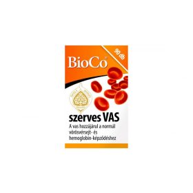 BioCo szerves Vas tabletta 90 x 0,3 g (27 g)