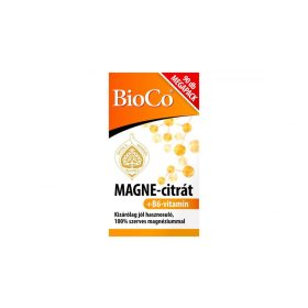   BioCo Magne-citrát+B6-vitamin Megapack filmtabletta 90 x 1,85 g (166,5 g)