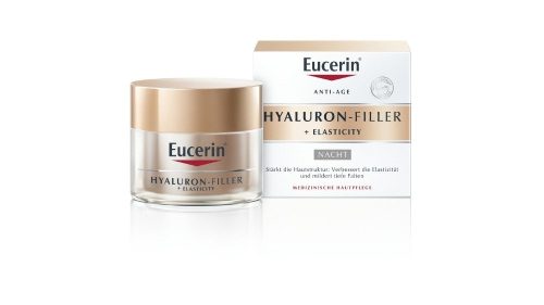 Eucerin Hyaluron-Filler+Elasticity Éjszakai Arckrém 50Ml