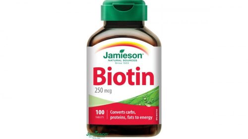 Jamieson Biotin 250mcg tabletta  100x