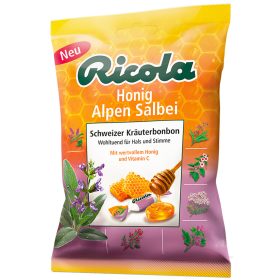 Ricola Mézes zsályás cukorka 75g
