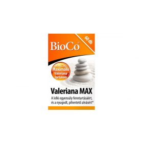 BioCo Valeriana Max tabletta 60 x 0,7 g (42 g)