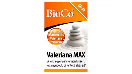 BioCo Valeriana Max tabletta 60 x 0,7 g (42 g)