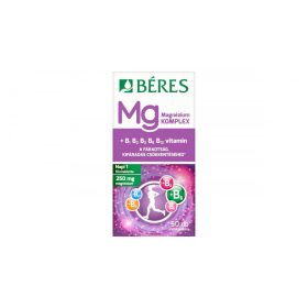Béres Magnézium Komplex filmtabletta 50 db 61,8 g