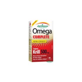 Jamieson Omega Complete Super Krill 500mg kapszula 60x