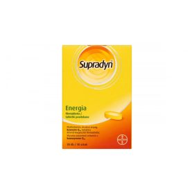   Supradyn Energia filmtabletta koenzim Q10-zel 30 x 1,325 g (39,75 g)