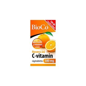   BioCo Narancs ízű C-vitamin 500 mg rágótabletta 100 x 1,35 g (135 g)