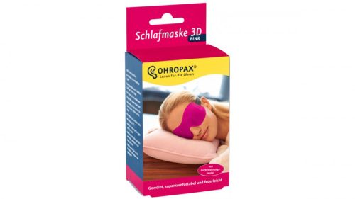 Ohropax 3D Comfort alvásmaszk pink 1x